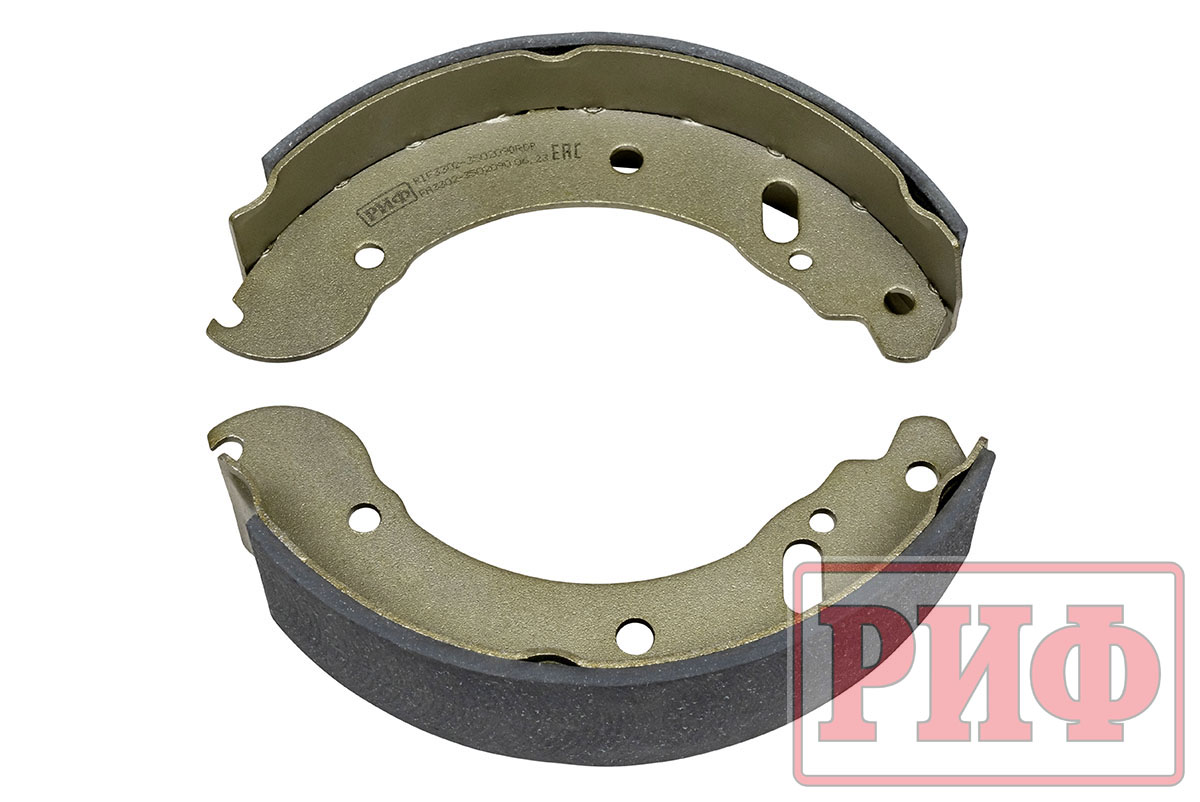 картинка Колодки тормозные задние РИФ ГАЗ Соболь (3302-3502090)