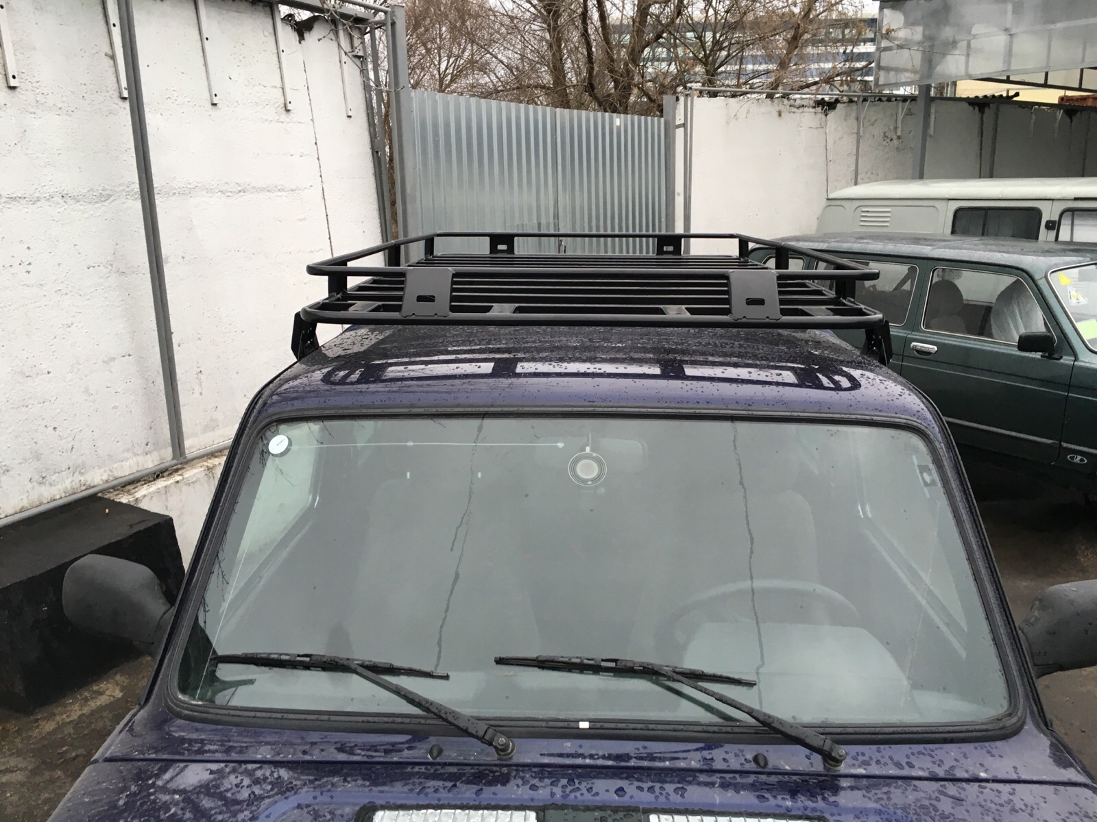 картинка Багажник РИФ 1200х1900 мм для Нива 5-ти дверная