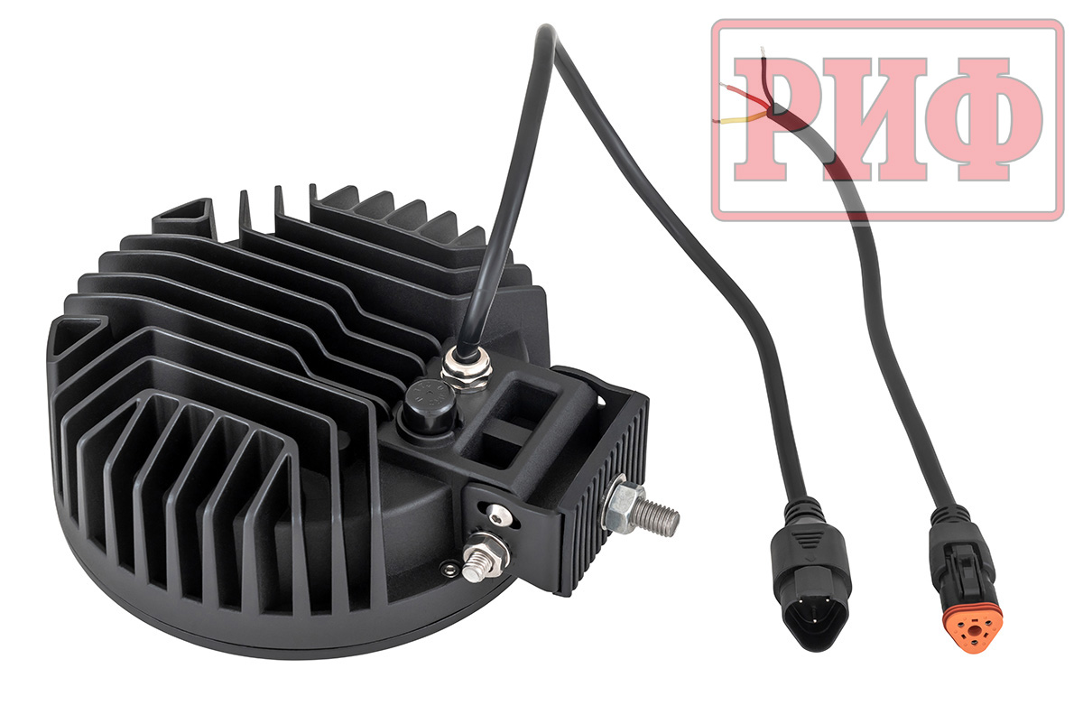 картинка Светодиодная фара водительского света РИФ 146 мм 40W LED