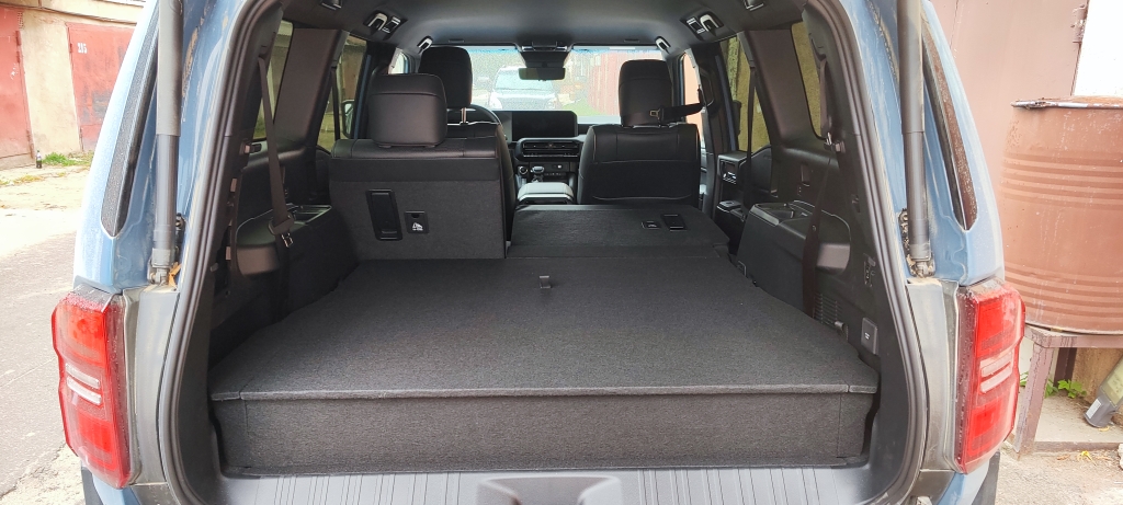 Органайзер в багажник Toyota Land Cruiser Prado 250 Классик плюс