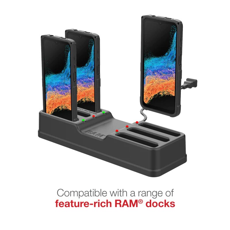 Чехол RAM для Samsung Galaxy XCover6 Pro (RAM-SKIN-SAM84)