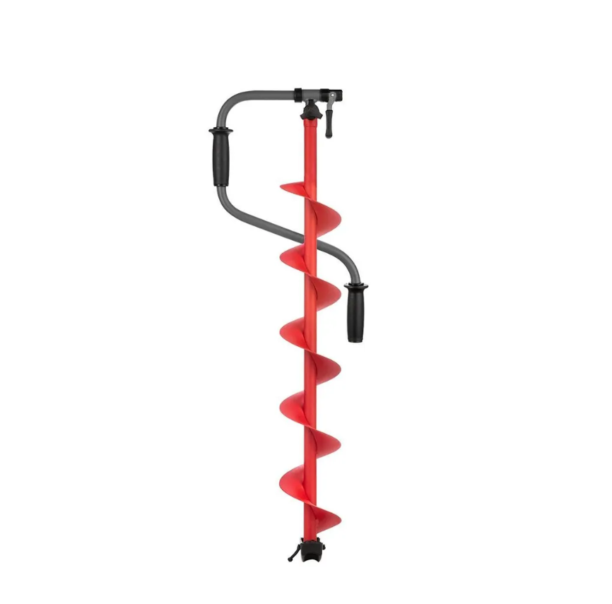 картинка Ледобур ТОНАР BURAN 130L левое вращение, цельнотянутый шнек