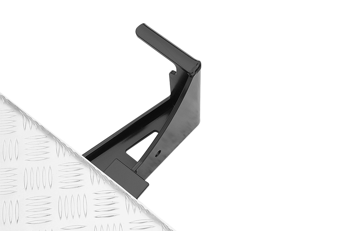 картинка Пороги силовые РИФ для Isuzu D-MAX