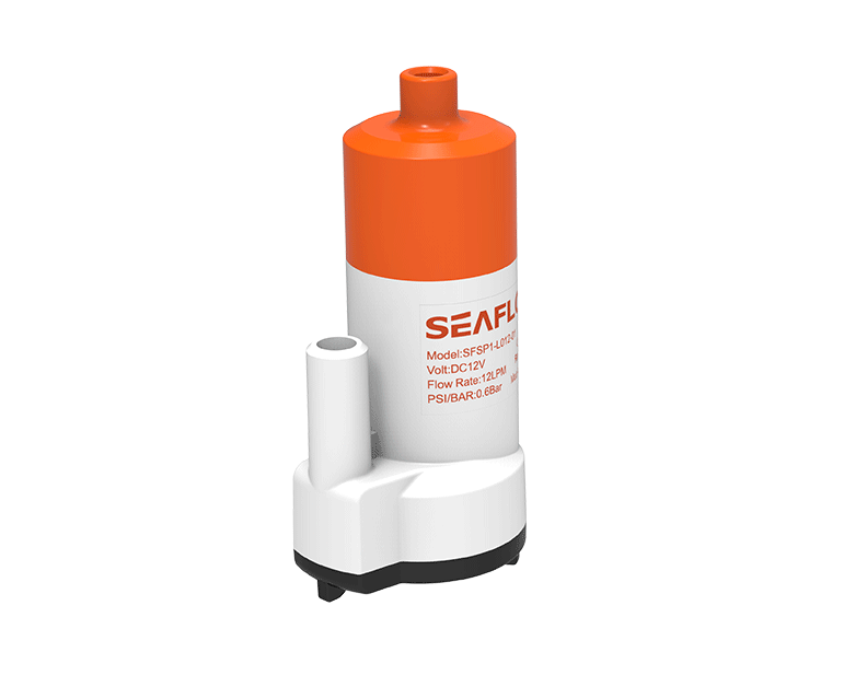 картинка Помпа водоподающая для умывальника, 12 В, 12LPM (12 л/мин), SeaFlo