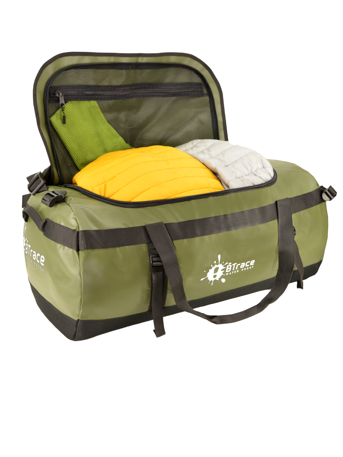 картинка Сумка-баул BTrace Bull 120 (Красный)