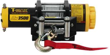 картинка Лебедка T-Max ATW-PRO 3500 сталь