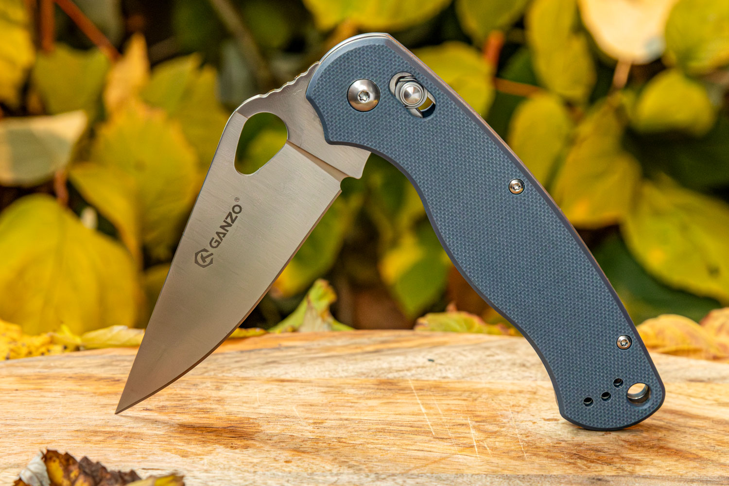 Нож складной Ganzo G729-GY серый