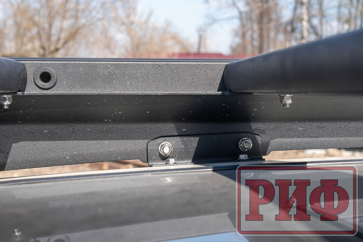 картинка Багажник экспедиционный Mitsubishi Pajero IV 1150x2080 ммплатформа алюминиевый РИФ