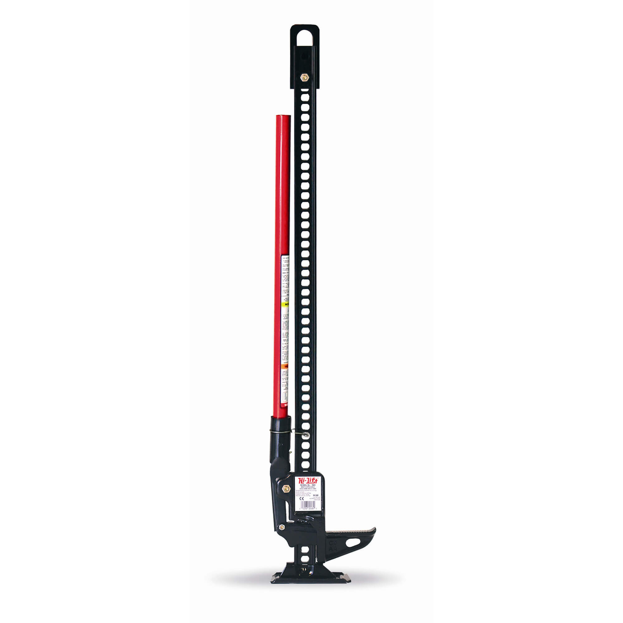 картинка Домкрат реечный Hi-Lift (BLACK), чугун/сталь, 152см HL-604