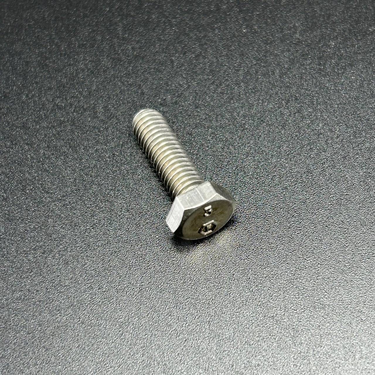 Болт стальной диам. 6 мм SCREW @5 (Quicksilver)