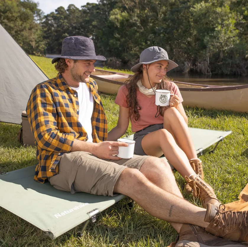 картинка Раскладушка Naturehike XJC05, 190х65х15 см, до150 кг, зеленая