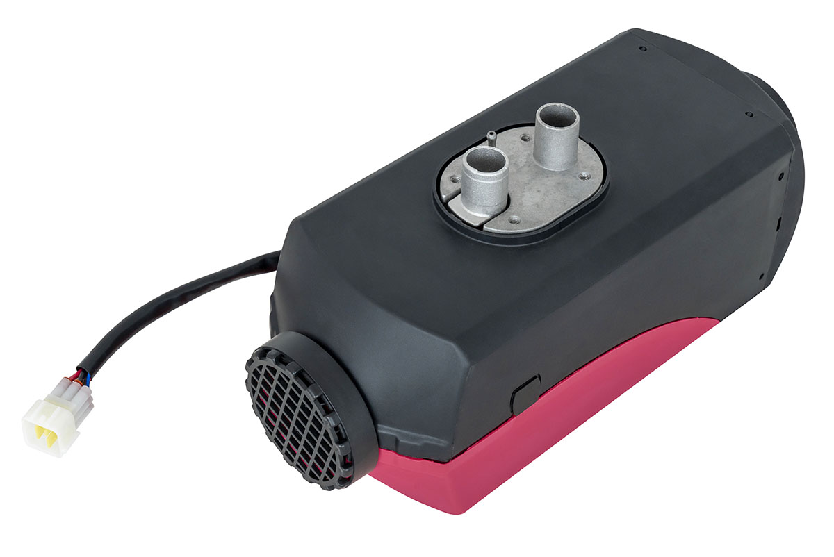 картинка Воздушный стояночный обогреватель 12V/5кВт Keming (пластик.бак 7л) дизель 