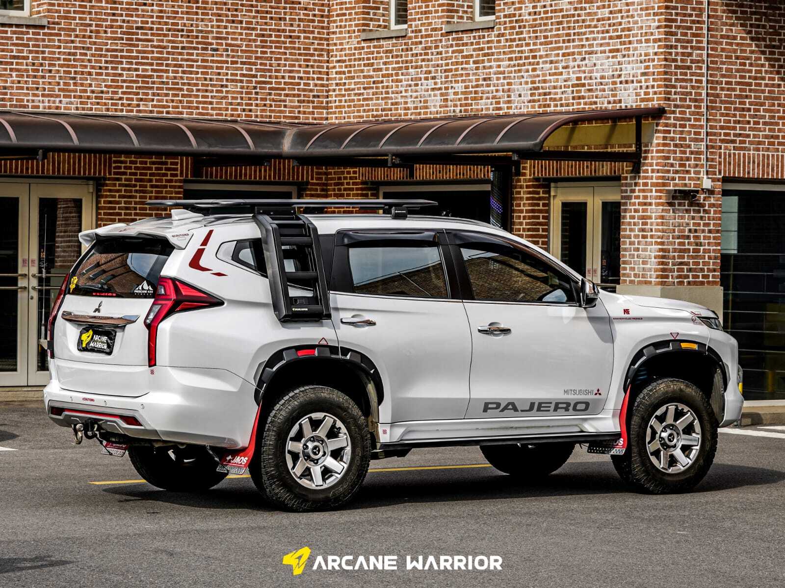 Багажник экспедиционный STORM Mitsubishi Pajero Sport (2019-2022)