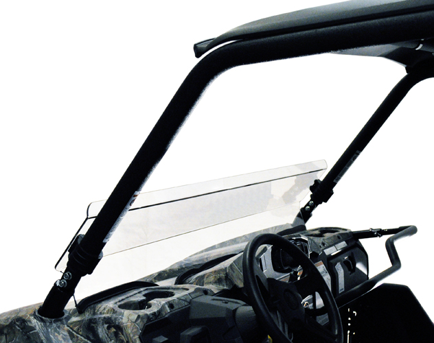 картинка Ветровое стекло Yamaha Viking "Direction2 inc." короткое