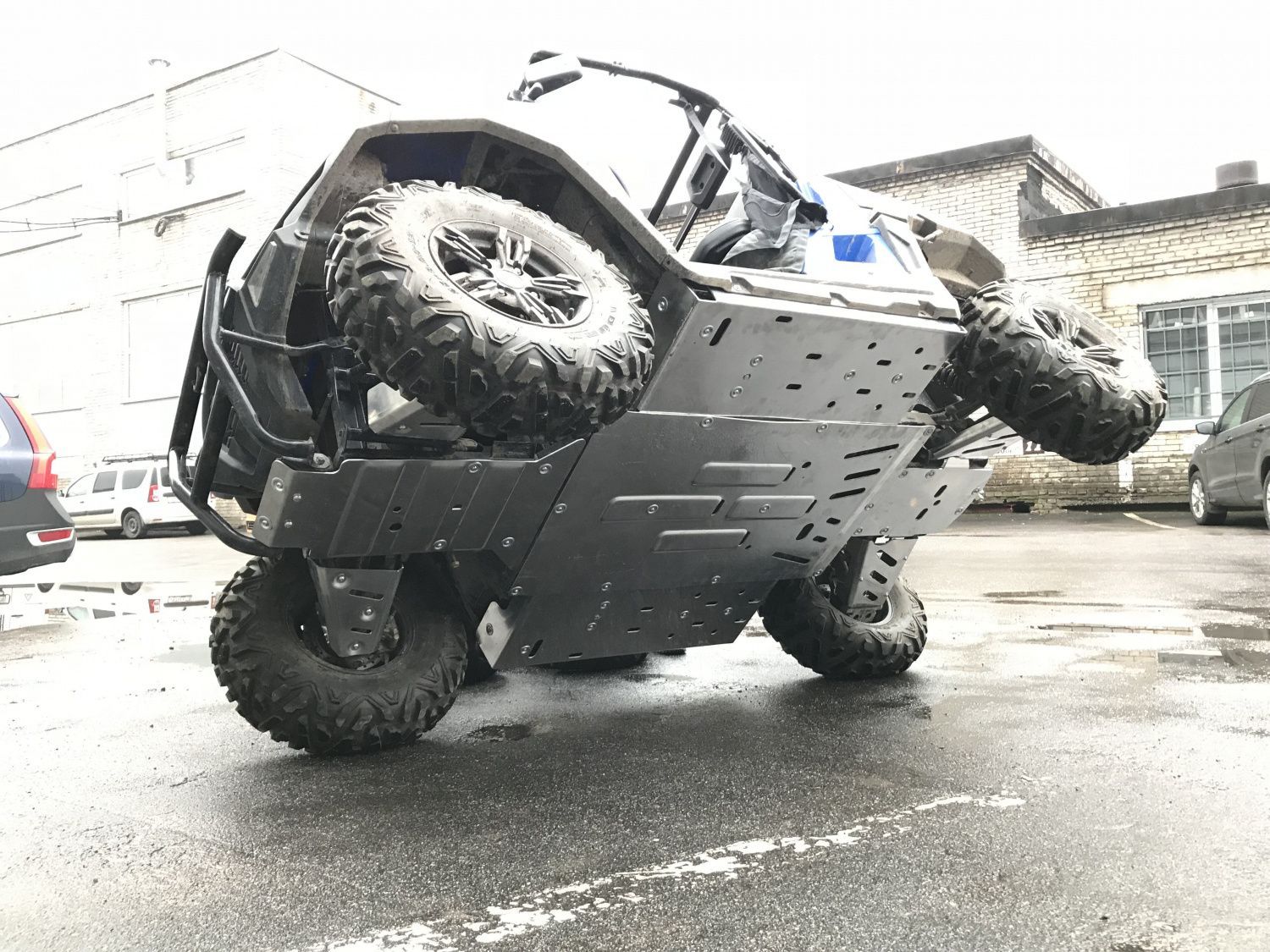 Защита днища для LINHAI LANDBOSS 550i, 2 019-2 020, ,