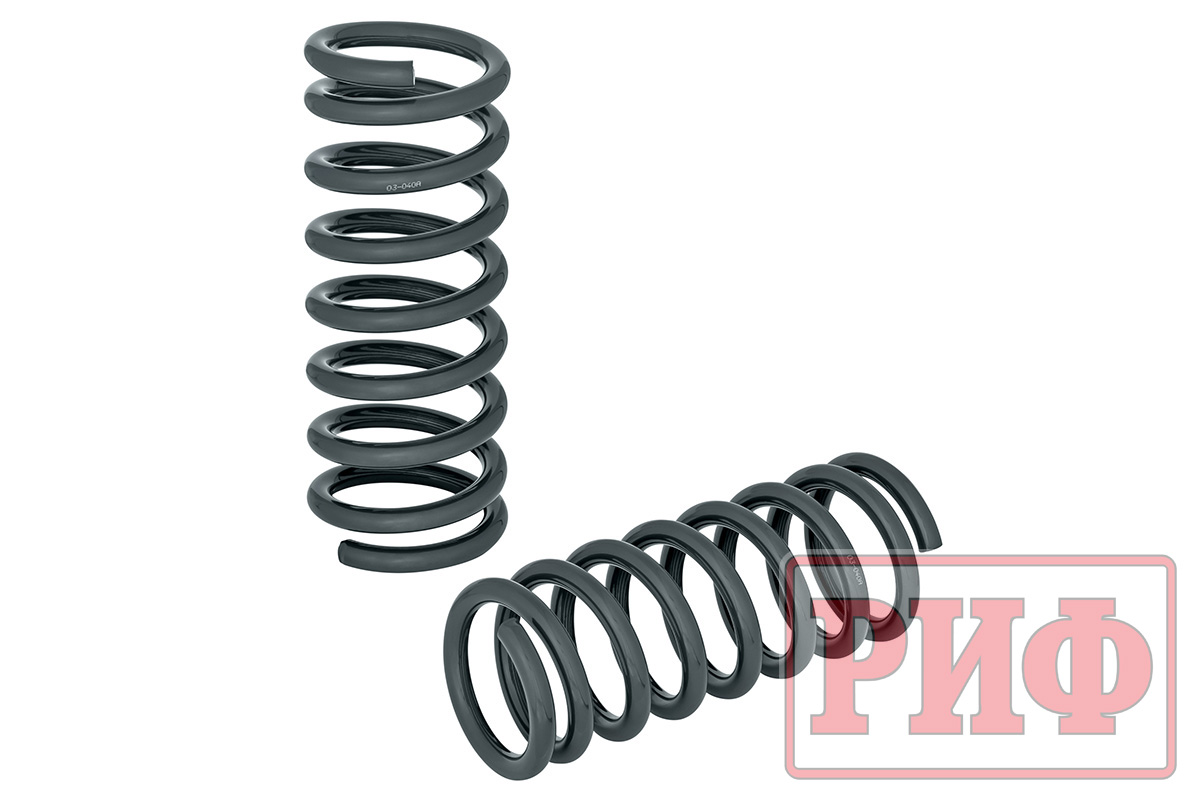 картинка Пружины передние штатные Нива Шевроле РИФ РИФ
