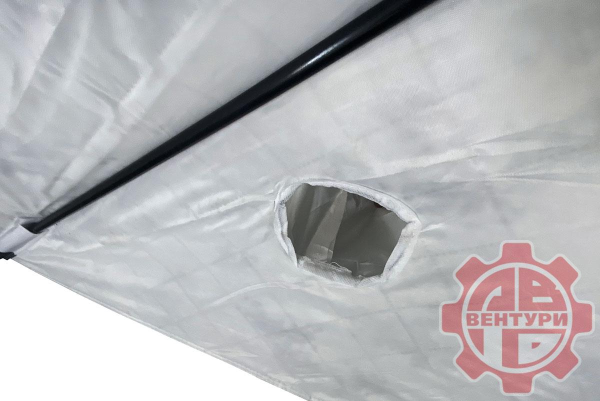 картинка Палатка зимняя Улов КУБ утепленная., пиксель-зима 200*200*210см.