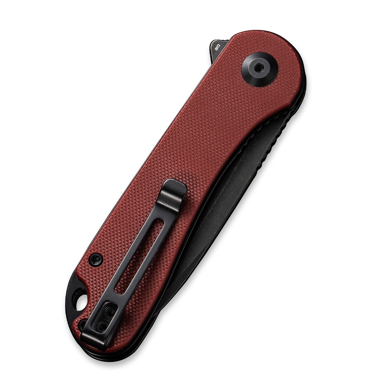 картинка Складной нож CIVIVI Elementum D2 Steel Black Stonewashed Handle G10 Black