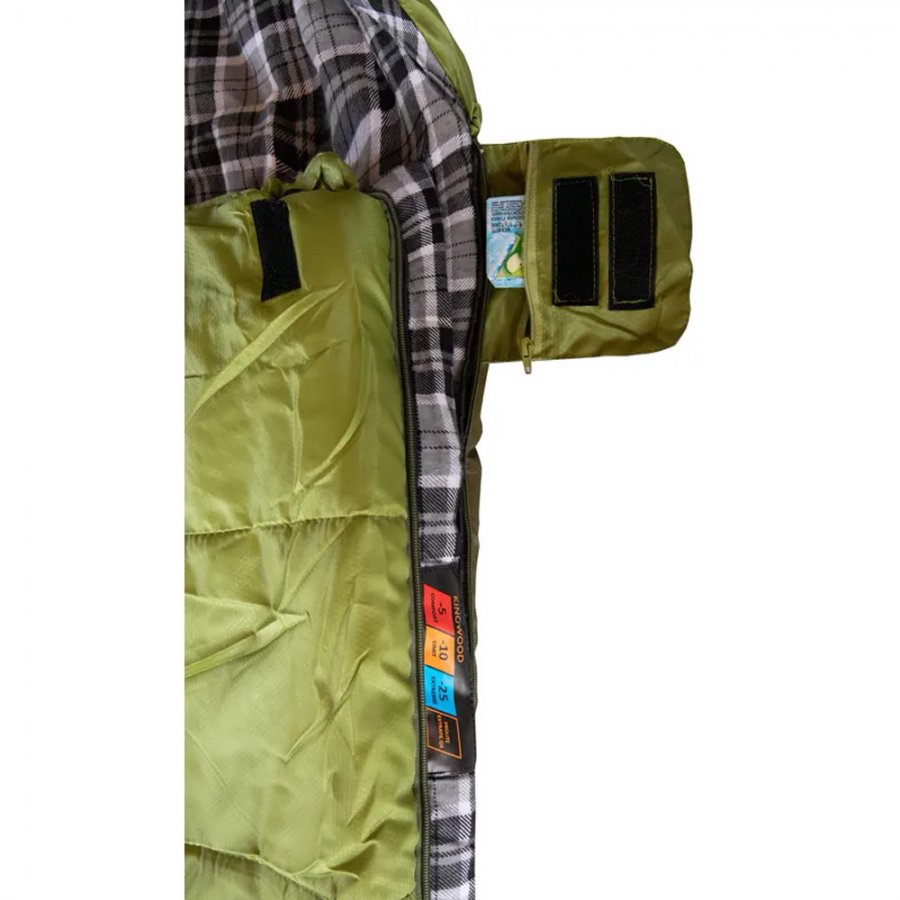 Мешок спальный Tramp Kingwood Long (Левый) (ТК: -5°C)