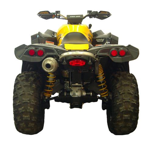 Расширители арок для квадроцикла Can-Am Renegade Direction 2 Inc (Широкие)