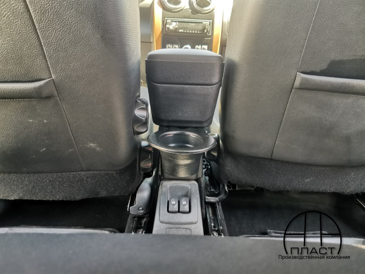 картинка Подстаканник к подлокотнику «ArBox2», ABS пластик гладкий 