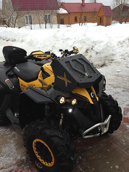 картинка Комплект выноса радиатора для Can-Am Renegade G2 Litpro