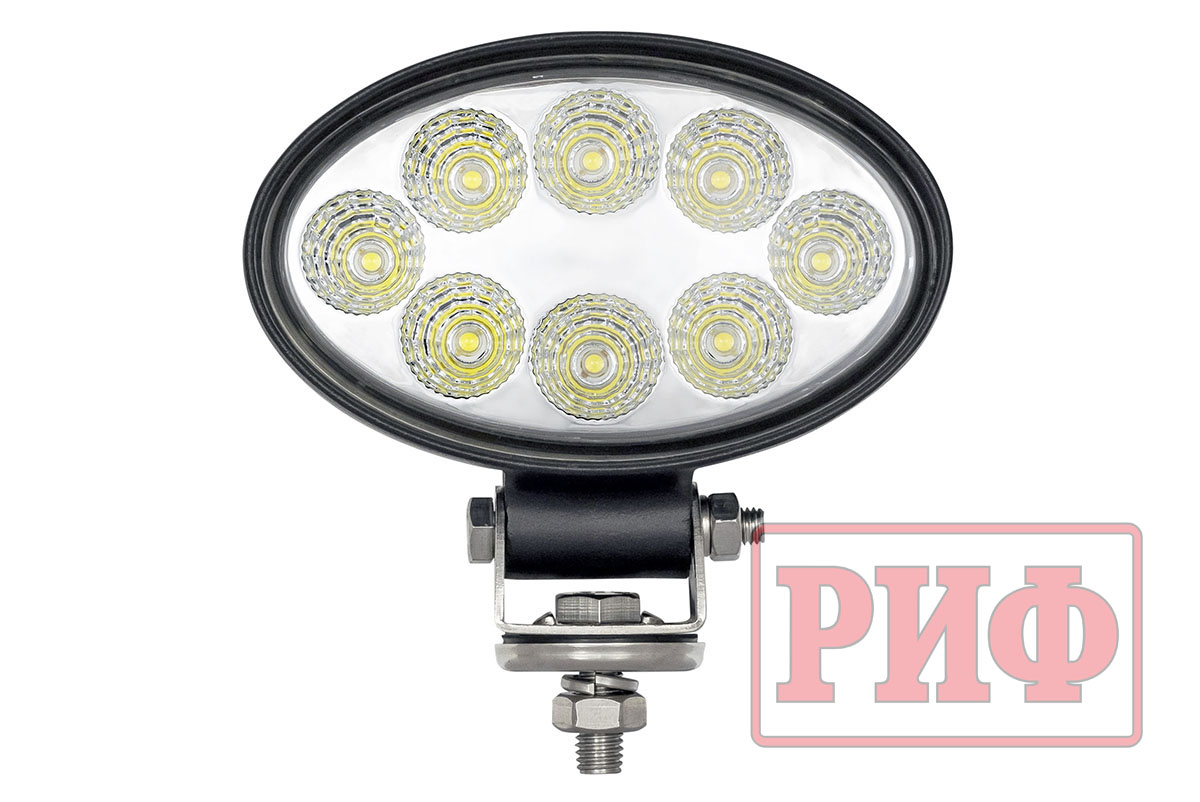 картинка Фара водительского света РИФ 142х122х66 мм 24W LED