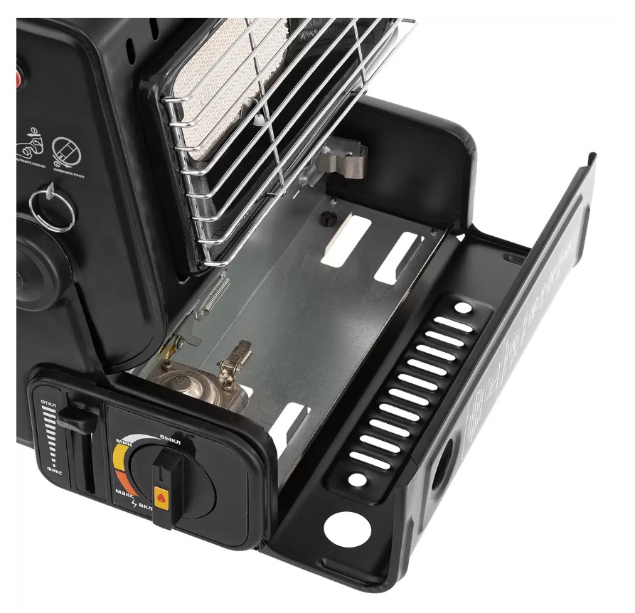 картинка Обогреватель газовый Helios