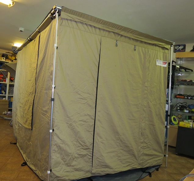 картинка Стенки к автомобильной маркизе РИФ 2,5х2,5 м