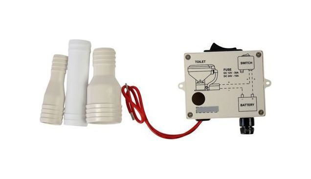 картинка Унитаз с электрической помпой 24 В