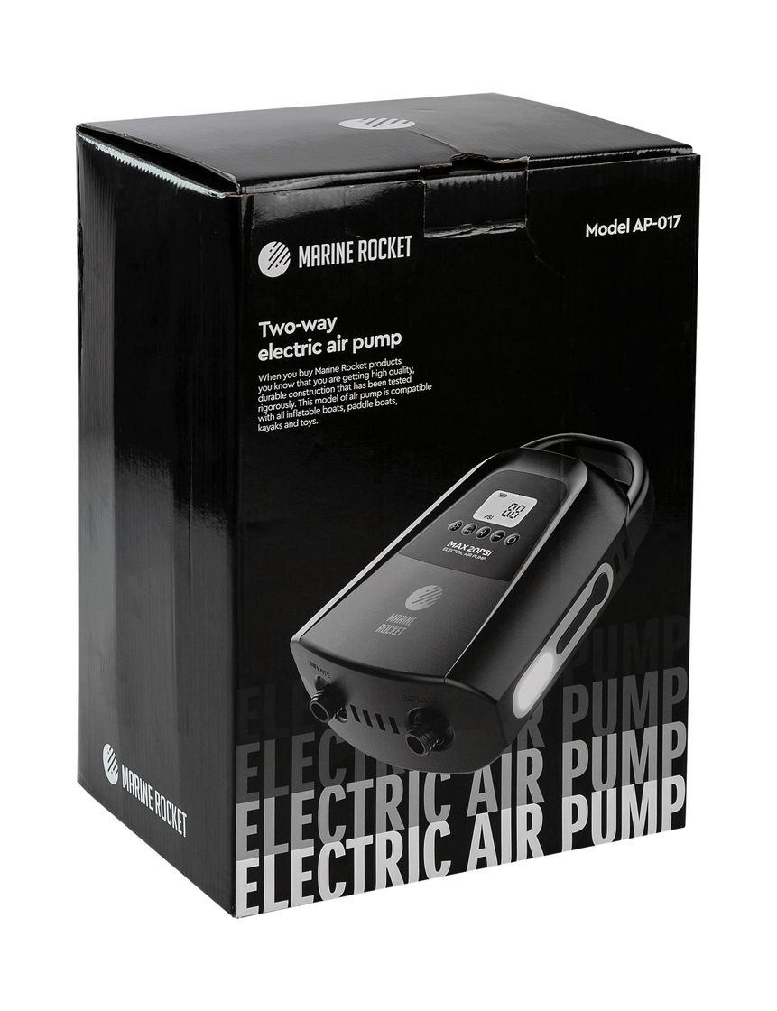 картинка Насос электрический аккумуляторный высокого давления AP-017, Marine Rocket