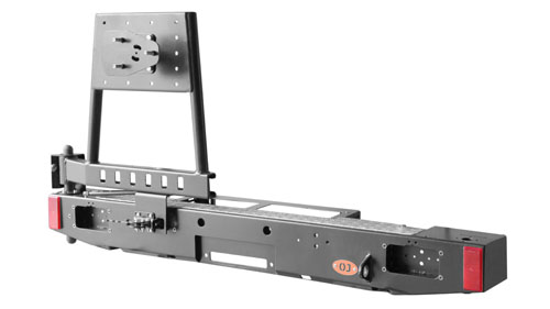 картинка Бампер задний УАЗ Хантер стандарт, лифт 65 03.107.03 OJ