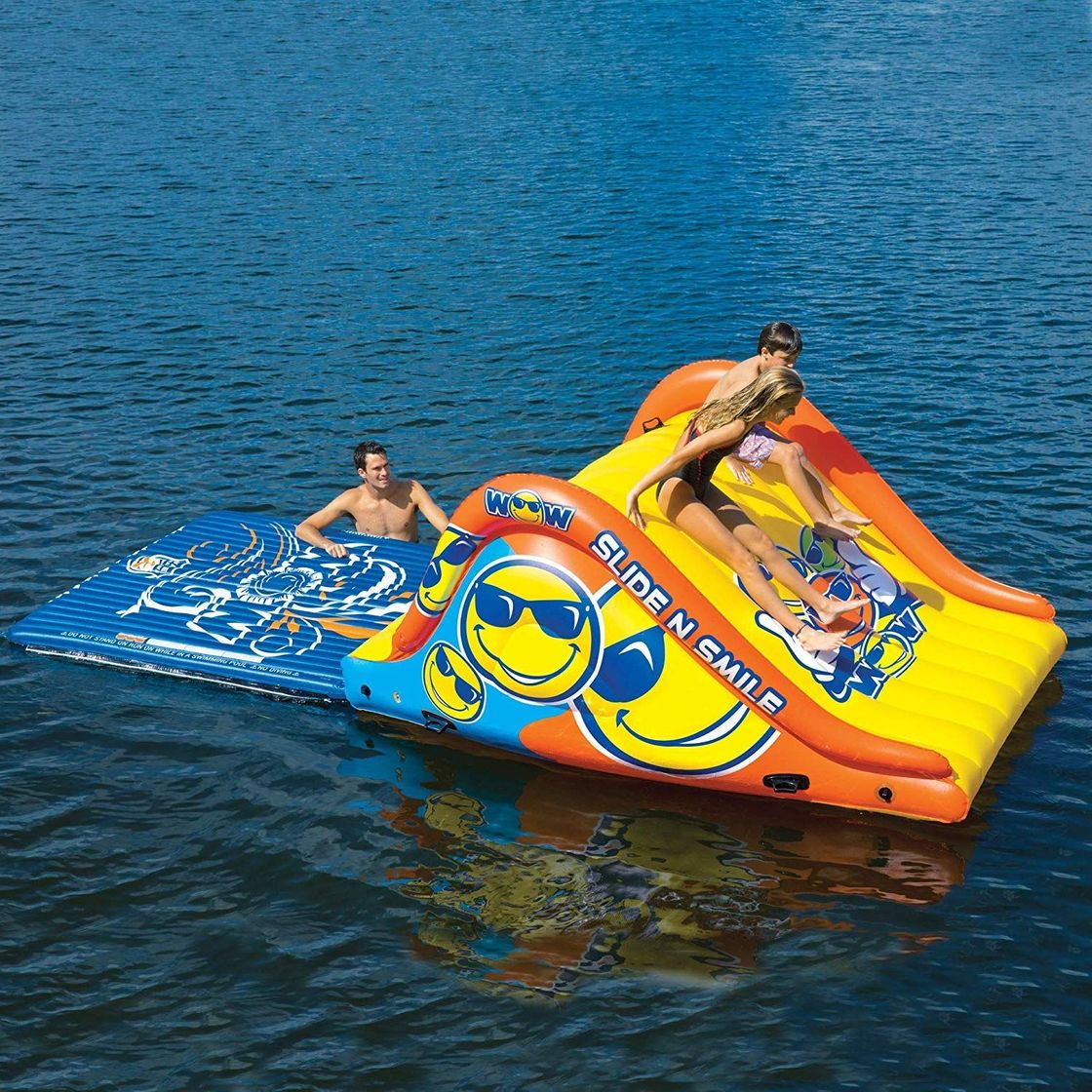 картинка Горка водная надувная Slide N Smile