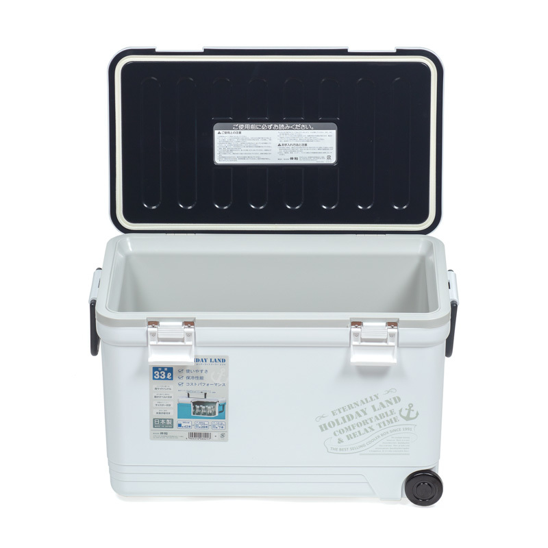 картинка Термобокс SHINWA Holiday Land Cooler 33H белый