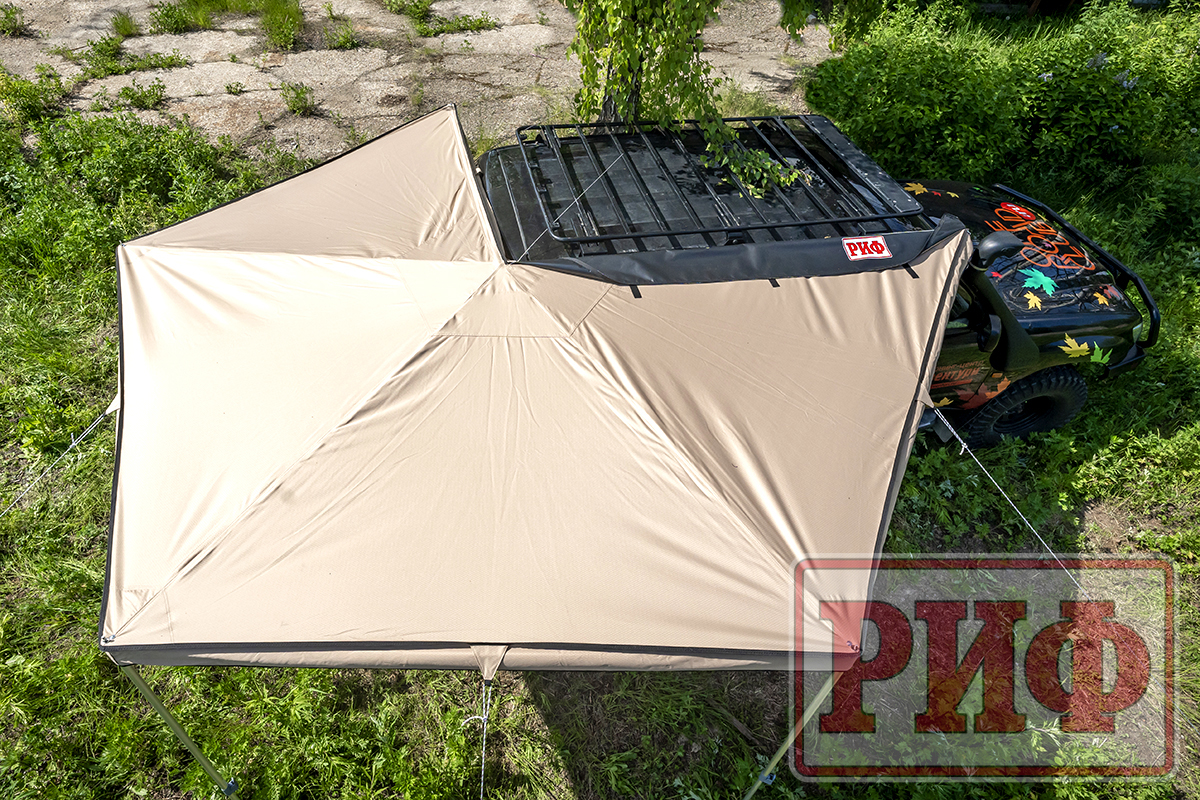 картинка Маркиза автомобильная РИФ веерная 2,5х2,0 м (правая)