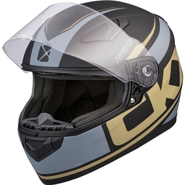 картинка ШЛЕМ CKX RR619 MONZA GD MAT TG ECE CKX