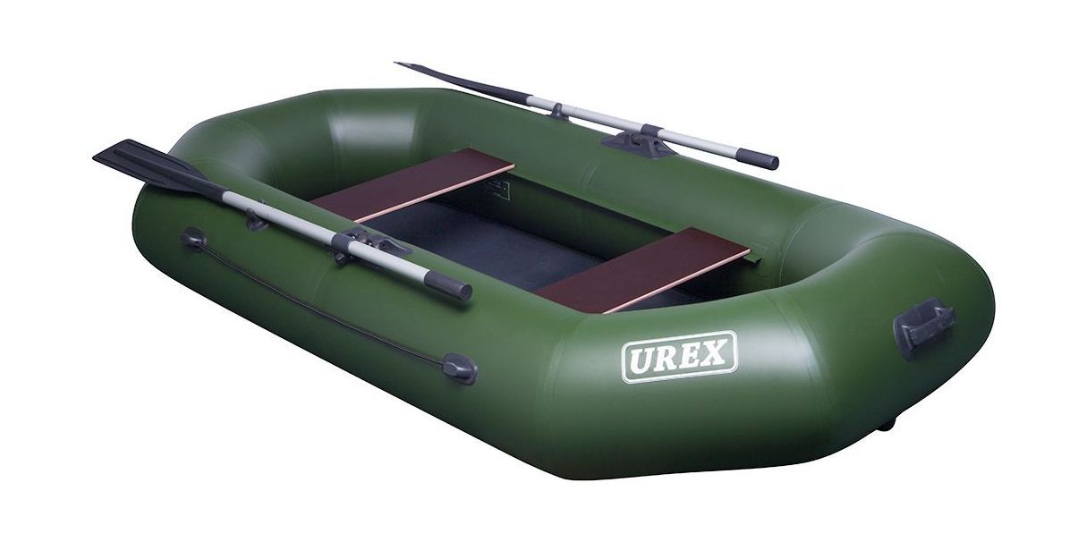 картинка Надувная лодка ПВХ UREX 240У, зеленая