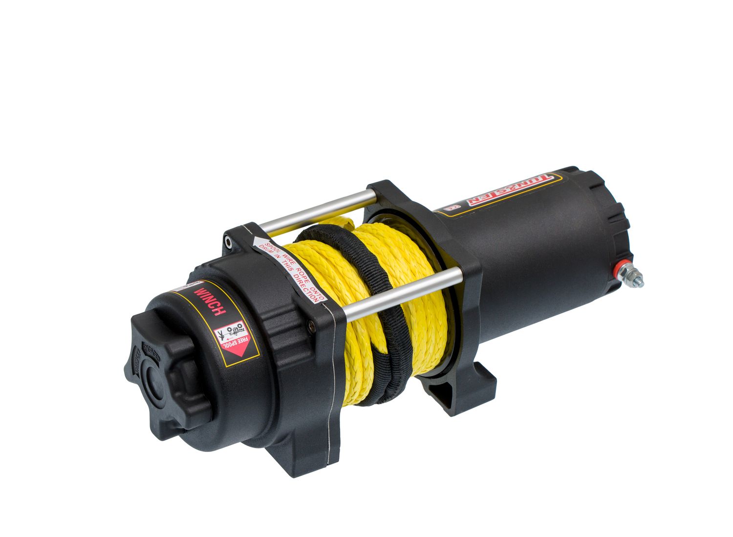 Лебедка Tungsten Winch 3500 синтетика, радиопульт