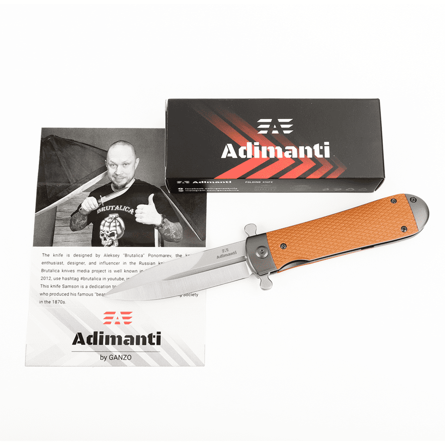 картинка Нож Adimanti Samson by Ganzo (Brutalica design), Samson-BR