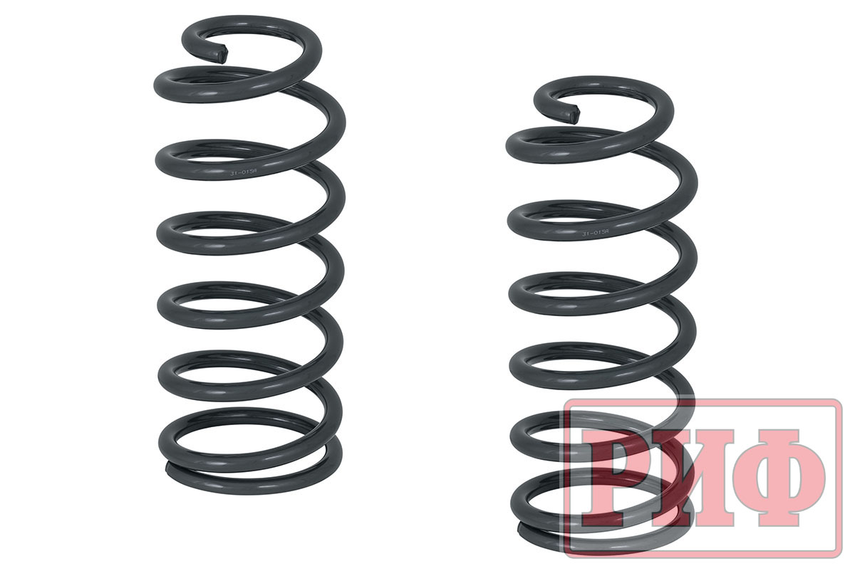 картинка Задние пружины Haval H9 лифт 30 мм 0-70 кг РИФ