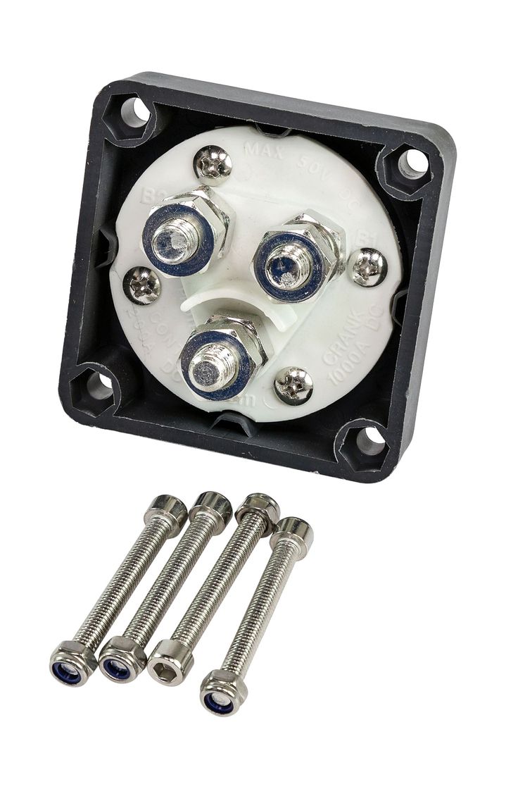 картинка Выключатель массы 1-2-BOTH-OFF (2 АКБ), Marine Rocket