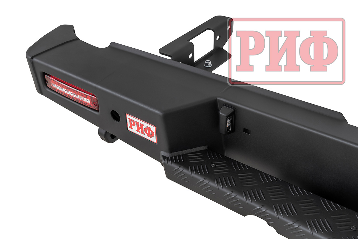 картинка Бампер задний JAC T6, SOLLERS ST6 РИФ силовой