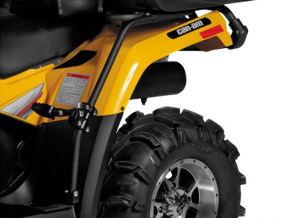 картинка Подножки пассажира для Polaris Sportsman 400/500 '11-14 "Quadrax"