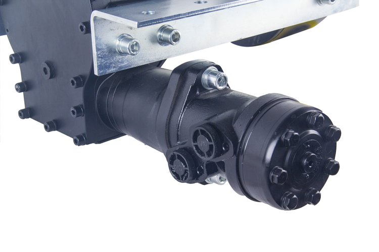 картинка Гидравлическая лебедка Novawinch 9000 lbs KXH9000 червячный привод