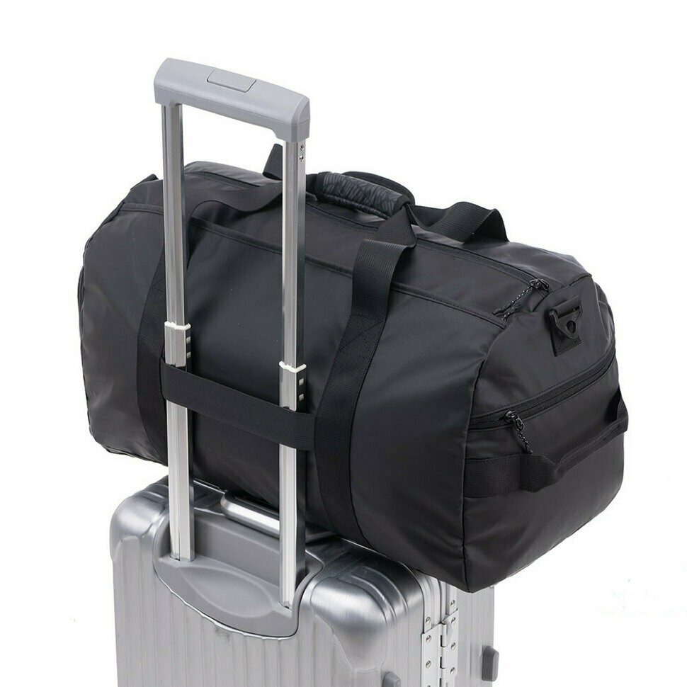 картинка Сумка Naturehike NH19SN002 для спортзала черная L, 6927595738832