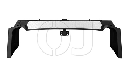 картинка Бампер задний УАЗ Патриот, в т.ч. рестайлинг 2014 опция (стандарт, лифт 50, лифт 65) 03.110.10 OJ