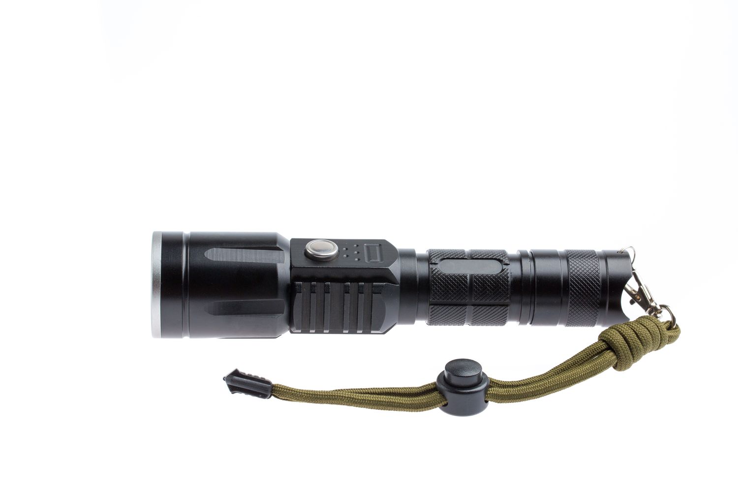 Светодиодный тактический фонарь F5 ZOOM, CREE XM-L T6, 1000Lum