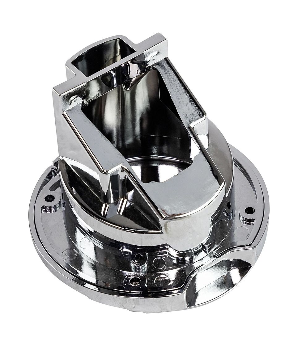 картинка Короб для лейки душа, хромированый