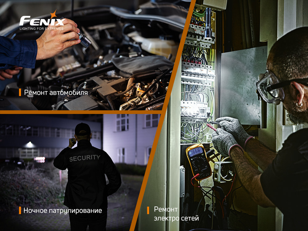 картинка Фонарь Fenix C6 V3.0, C6V30