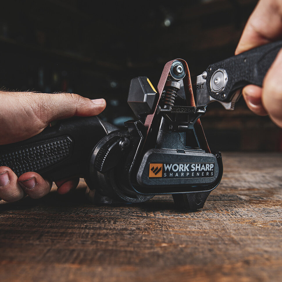 картинка Точилка электрическая Work Sharp Knife & Tool Sharpener WSKTS2-I